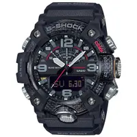 在飛比找PChome24h購物優惠-【CASIO】G-SHOCK 碳纖維強化防塵和防泥設計藍芽錶