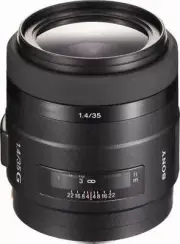 Sony 35mm 1.4 G Lens SAL35145 for A mount brand new in box
