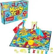 MOUSETRAP Mouse Trap - Mensa for Kids - 2 to 4 Players - Educational Board Games & Toys for Kids, boys, girls - Ages 6+