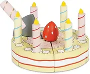 Le Toy Van Honeybake Collection, Vanilla Birthday Cake
