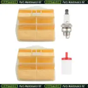 Air Filter Kit For Husqvarna 445E 450 Replace 544080802 Chainsaw Spare Parts