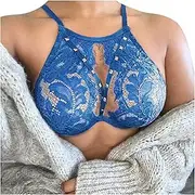 [Generic] Short Sleeve Christmas Pajamas for Couples Lace Women's Color Solid Hollow Lingerie Sexy Submissive Lingerie for Women Plus