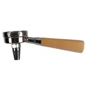 Espresso Portafilter 58mm for E61 Bottomless Portafilter Single Spout
