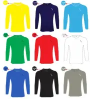 Compression Base Layer Top Thermal Long Sleeve ALL COLOURS
