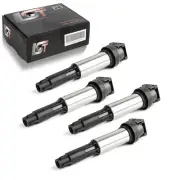 4x Ignition Coil Ignition Module for Citroen for Opel for Peugoet 1.4