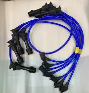 7pc NGK Spark Plug Wires Set ( RC-TX134 ) for Toyota Supra, GA70H- 1992~ model