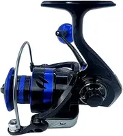 LLEIIshen Lightweight Lure Spinning Reel Jigging Fishing Reels Saltwater Pesca Size 2000-7000 Boat Wheel Coil CNC Rocker Big Metal Handle/2061