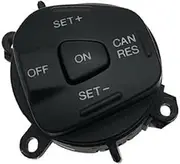 Vuzmode Car Cruise Control Button, for Fiesta, MK7 MK8 ST, for Ecosport, 2013 Multi Function Control Volume Button Car Steering Wheel Cruise Control Switch Button Steering Wheel Control Switch Buttons