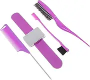 HONMEET Hairdressing Tinting Comb Magnetic Clasp for Professional Hair Styling and Home Hair Coloring