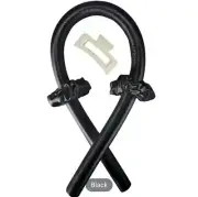 BLACKHair Roller Soft Wave Formers Heatless Curling Rod Curls Silk Curler US SEL