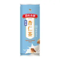 在飛比找momo購物網優惠-【統一】原味本舖養身杏仁茶CAN240ml*24入