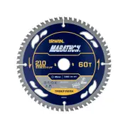 IRWIN 210mm 60T Marathon Circular Saw Blade