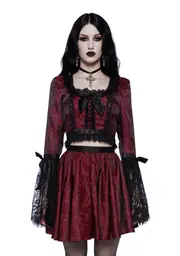 [Unholy] Crimson Legacy Brocade Set