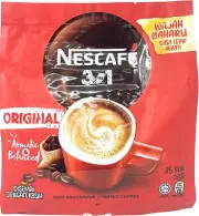 Nescafe 3 In 1 Coffee Mix Regular 18g Pack of 25 Instant Coffee Sachets