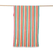 Canningvale Sorrentina Velour Beach Durable Quick-Drying Towel Multiplo Sunburst