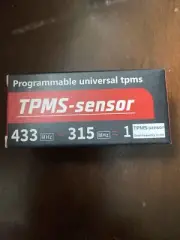 Set of 4 TPMS sensor universal autel.metal valve