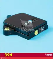 Manfrotto 394 Low Profile Quick Release Adapter with 410PL Plate