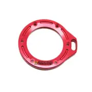 Red Aluminium Metal Lanyard Lens Ring Mount + Screwdriver for Gopro Hero2