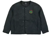 BRAND NEW Converse x Daily Paper Malden Liner Jacket - Black - SIZE M