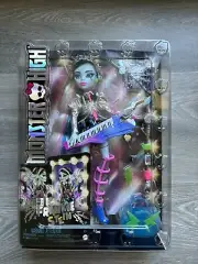 Monster High Amped Up Rockstar Frankie Stein Doll 2023 Monster Ball Mattel