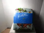 NICK & NORA FULL JERSEY SHEET SET & PILLOW CASE RIO GRANDE