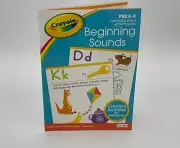 Crayola Workbooks - Beginning Sounds