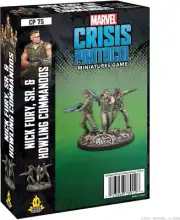 Nick Fury, Sr. & Howling Commandos Marvel Crisis Protocol AMG NIB