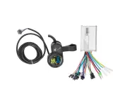 24V 36V 48V 350W Electric Scooter Controller Panel Kit Motor Controller Lcd Color Screen Meter Set
