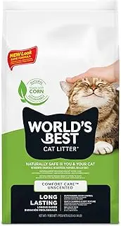 Worlds Best Cat Litter, Clumping, Biodegradable, Original 6.35kg