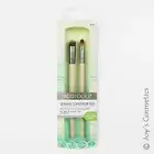 1 ECOTOOLS Ultimate Concealer Duo Makeup Brush "ET-1630" *Joy's cosmetics*