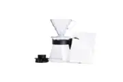 Hario V60 02 Coffee Maker Starter Kit for Pour Over Brewing Gift Set