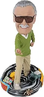 Royal Bobbles Stan Lee Bobblehead, Green (RB1265) 42.0 cm