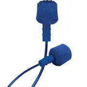 PIP Powersoft Ez-Twist SLC80 22dB Corded Metal Detectable Ear Plugs - 100PR/Box 267-HPF610D