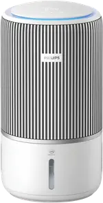 Philips PureProtect 3400 Series Smart Air Purifier/Humidifier Silver White