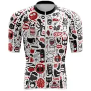 Road Bike Sports Set Mens Summer Cycling Clothing 2024 Uniforms Jersey Pro Team