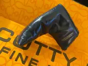 Scotty Cameron Pinflag Putter Headcover Steerhide Blue Leather Titleist NEW