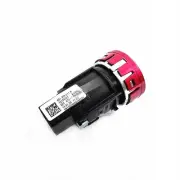 For Audi TT TTS 2015-2024 RHD Engine Ignition Start-Stop Push Switch Red Button (for: Audi)