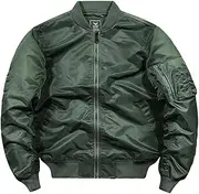 [HEYDHSDC] 2021 Men's Military Bomber Baseball Jacket Men's Casual Army Tactics Coats