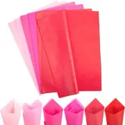 Koogel 320 Sheets Red Tissue Paper, Pink Tissue Paper Colored Tissue Paper Bulk