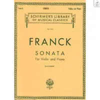 在飛比找蝦皮購物優惠-【一本免運】Franck 法朗克 Sonata for Vi