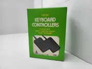 NEAR MINT NEW RARE PAIR OFFICIAL ATARI 2600 CX50 KEYBOARD CONTROLLERS #A1