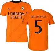 [Real Madrid] Bellingham 24/25 Away Jersey Adult Replica Official Licensed