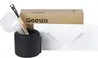 Easy-Seal Coffee Capsule Refill Kit for Nespresso Vertuoline with a Brush, Scoo