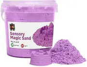Educational Colours Sensory Magic Sand 1 kg, Purple