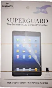 Screen Protector for Kindle Fire HD 7 inch CLEAR