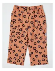 [Jack & Milly] Poppy Cheetah Pant in Brown