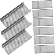 SECFOU 15 Boxes Standard Household Paper Staples for Daily Use Metal Refill Staples for Office and School Convenient Binder Stapler Refills for Organizing Documents
