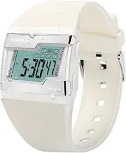 [ILAME] Digital Sports Wristwatch 10 ATM 100 Meters Waterproof with Lap Stopwatch, Alarm Clock, Calendar, Backlight, Suitable for Swimming and Diving