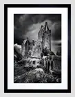 PHOTOGRAPH LANDMARK EILEAN DONAN CASTLE KYLE SCOTLAND FRAMED ART PRINT B12X13661