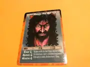 ROSHEN ONE-ARM : RAGE UNLIMITED CCG card, Werewolf White Wolf TCG, Silver Fangs